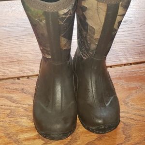 Boys Redhead Brand Co. Camouflage Boots